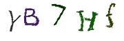 Kuva CAPTCHA