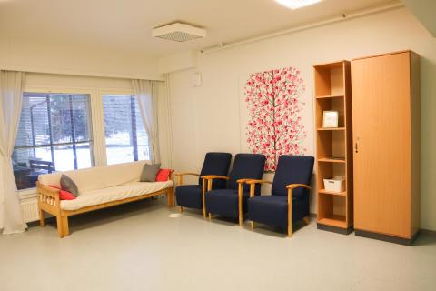 Oleskelutila