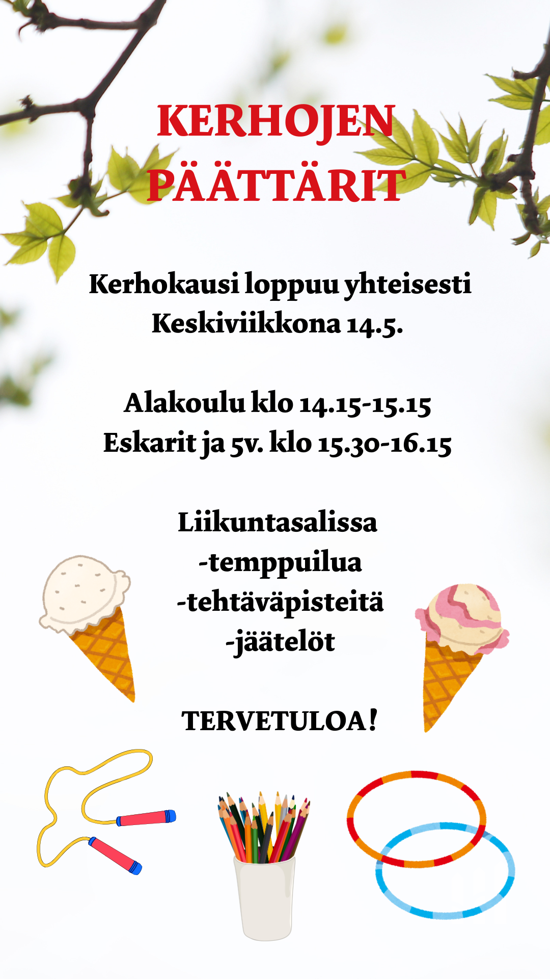 mainos kuvalla 