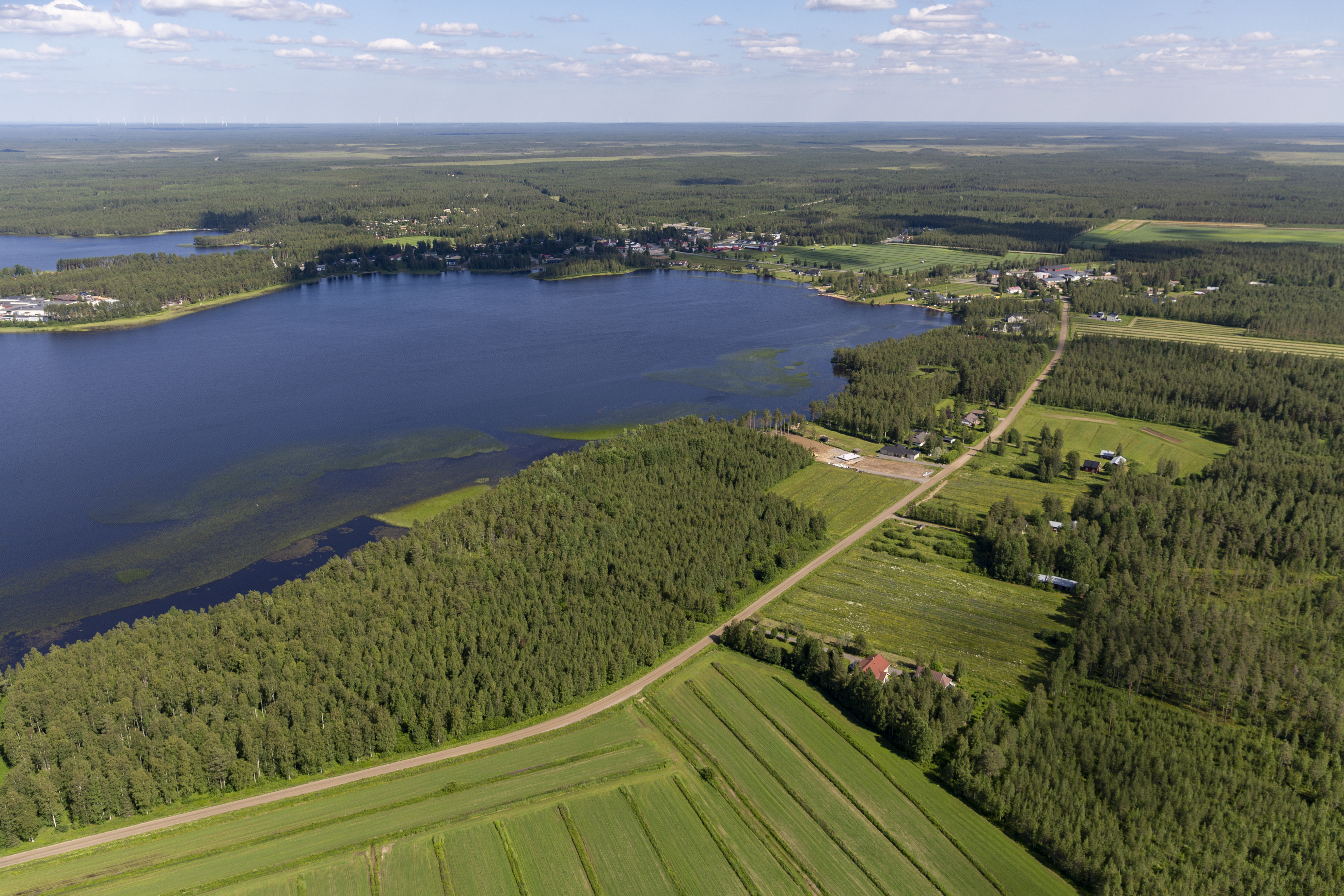 Ilmakuva Pyhännältä