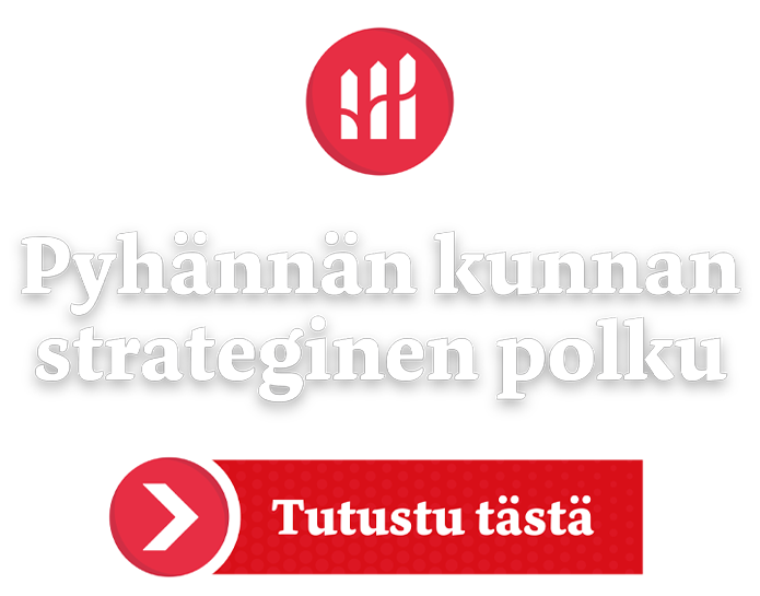 Tutustu Pyhännän strategiseen polkuun
