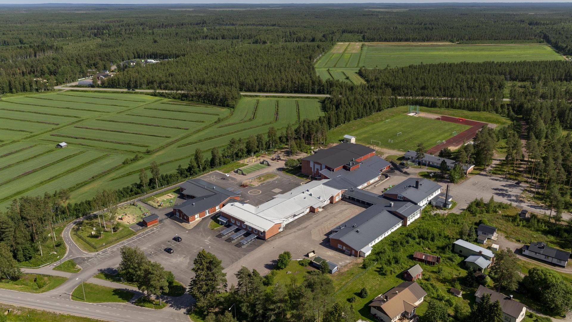 Pyhännän koulu