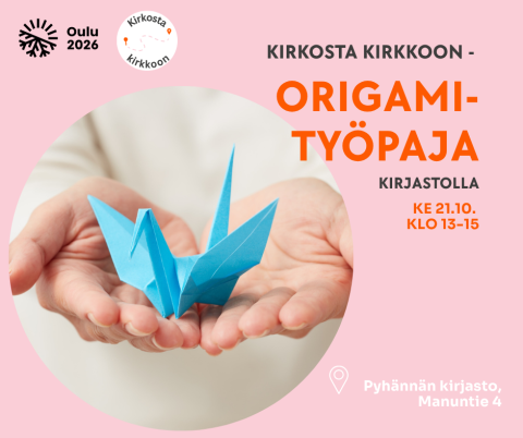 Origami työpaja