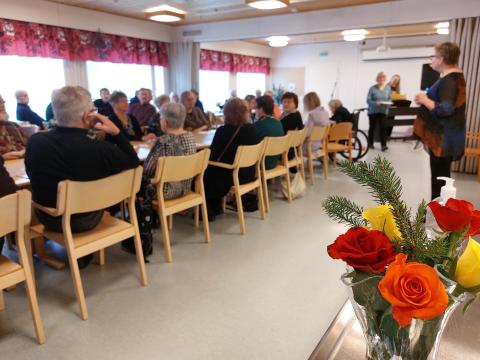 Ikäihmisten juhla 2025