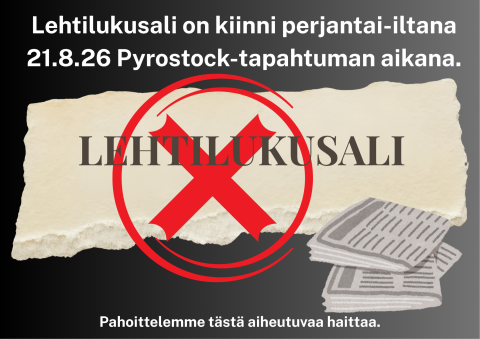 kuva tiedotteesta