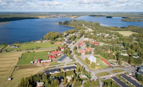 Ilmakuva Pyhännältä