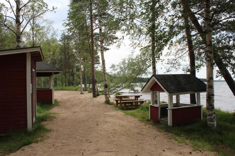 Kamulankylän uimaranta
