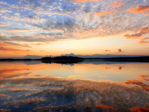 Auringonlasku 