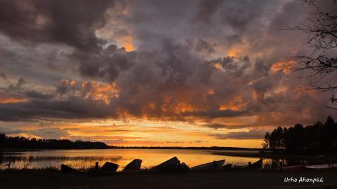 auringonlasku