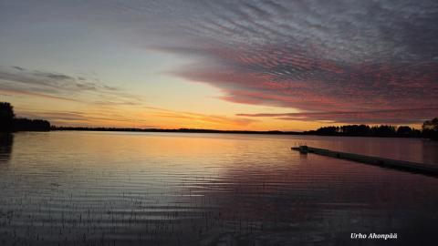 Auringonlasku 