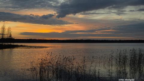Auringonlasku