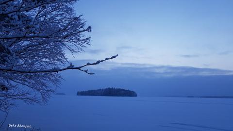 sininen hetki