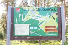 frisbeegolf