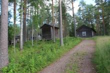 Ulkokuva kotiseutumuseon pihapiiristä