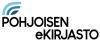 Pohjoisen eKirjaston logo