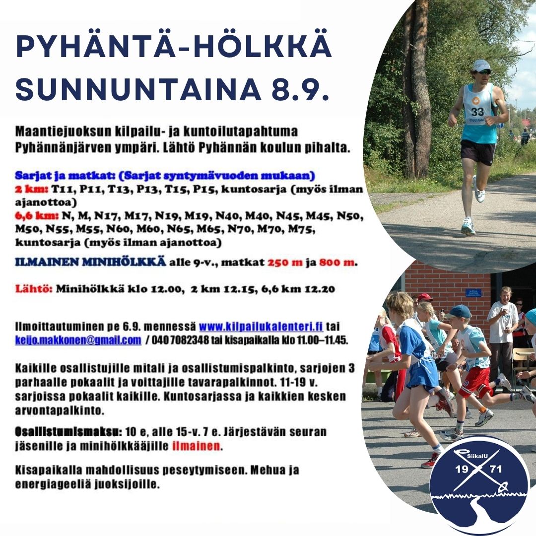 pyhäntä hölkkä mainos