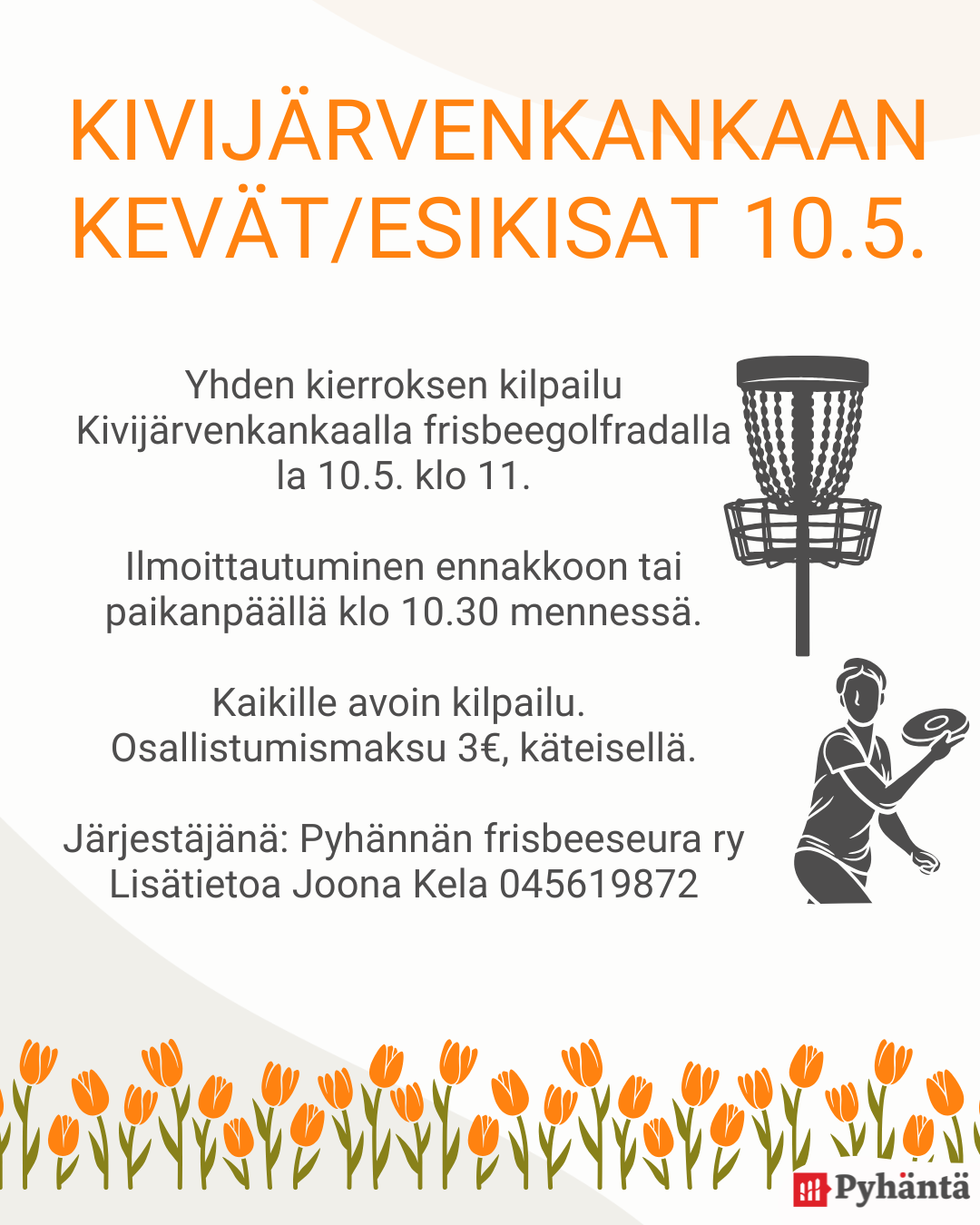 mainos tapahtumasta 