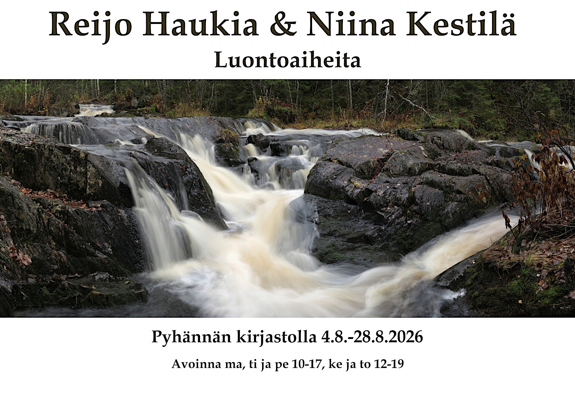 Haukia Kestilä näyttely