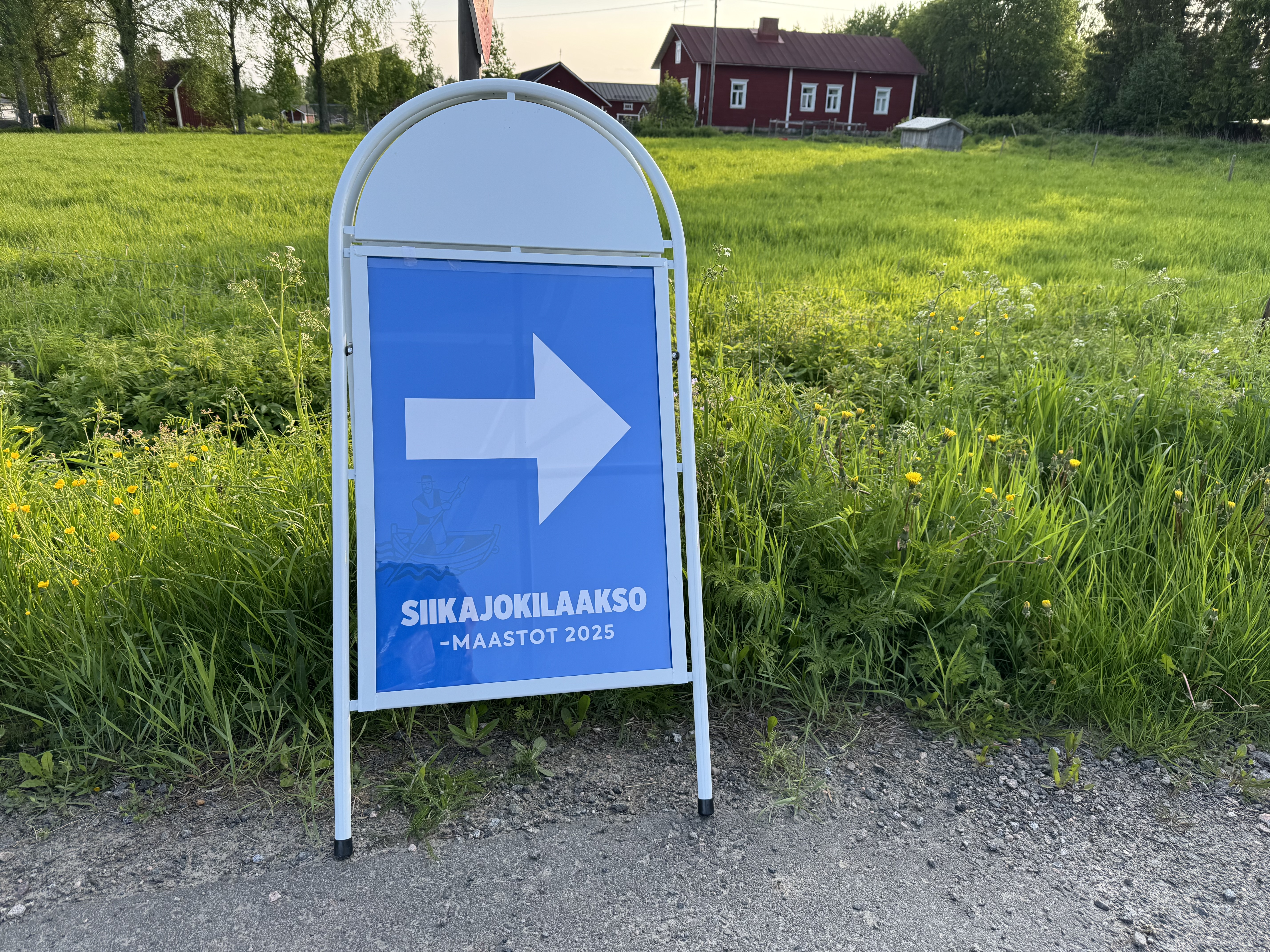 Siikajokilaakso-maastot 2025