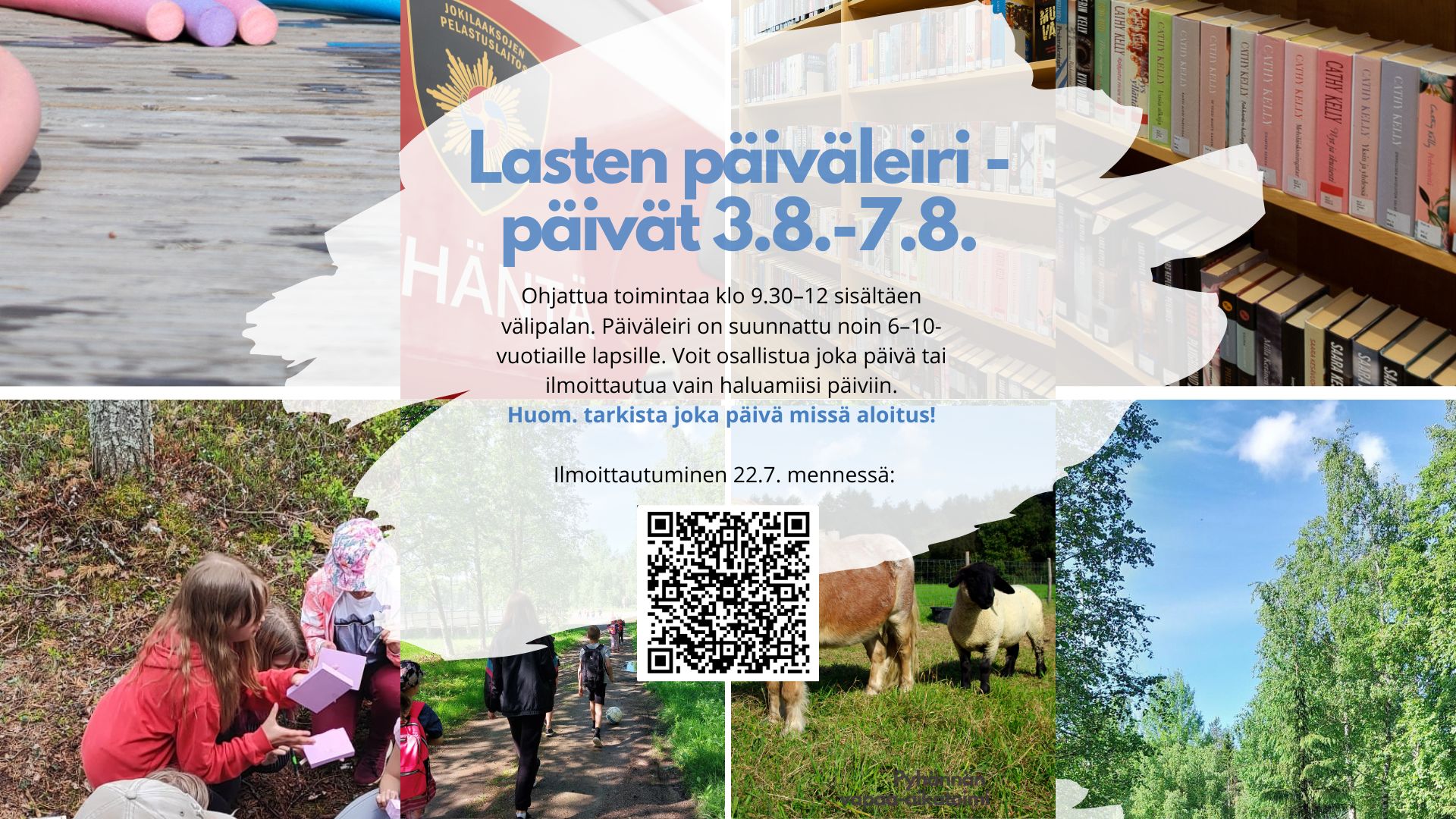 mainos kuvalla ja tekstillä