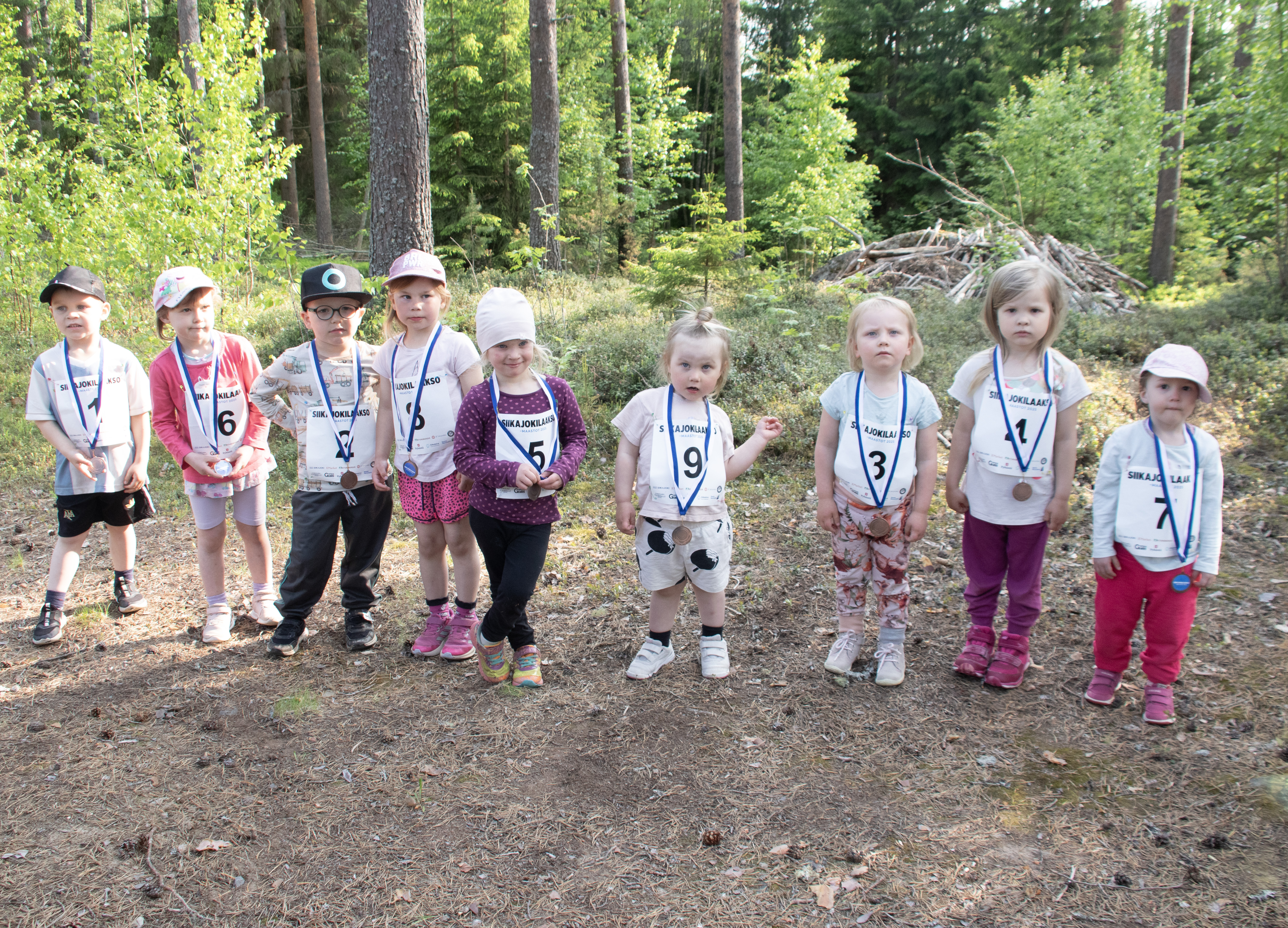 Siikajokilaakso-maastot 2026