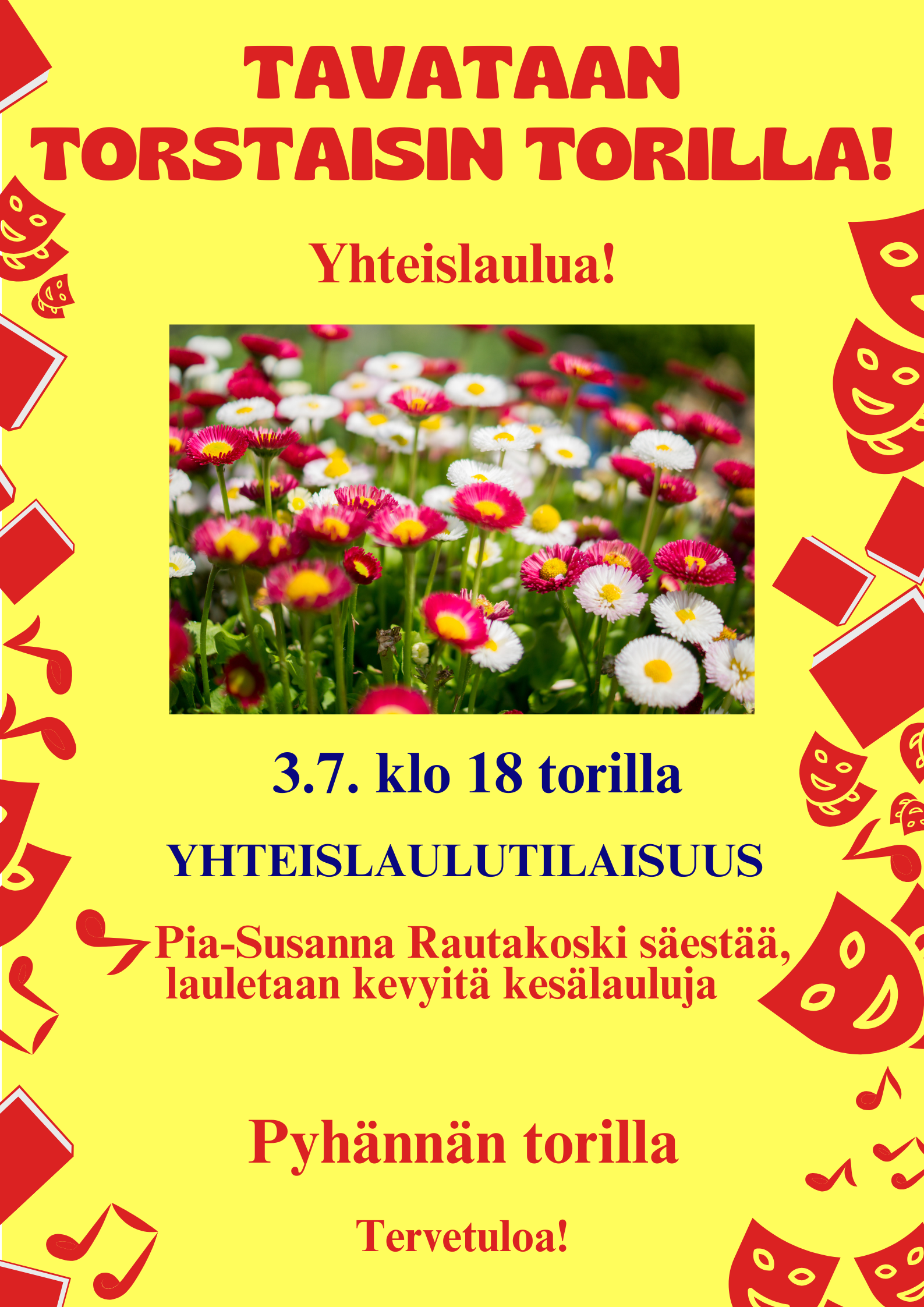 Yhteislaulutilaisuus 3.7.2025